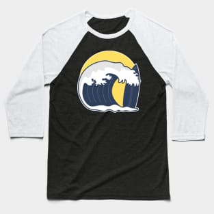 Surf and waves Baseball T-Shirt